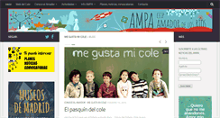 Desktop Screenshot of ampacolegioamadordelosrios.com